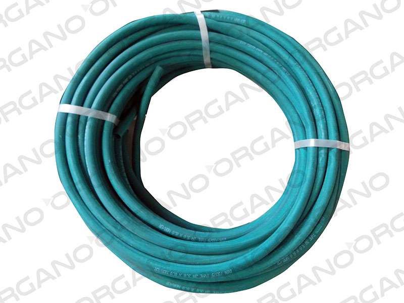UCPA 30Y002 Yakit Hortumu Universal [Makarali] 3.2mm X 7.5mm [E Tipi] Yesil Renk`Tir